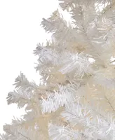 Artificial Christmas Tree with Bendable Branches, 96"