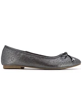 Nautica Big Girls Alonna Ballet Flat