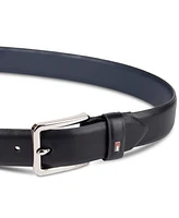 Tommy Hilfiger Men's Flex Stretch Feather-Edge Dress Belt