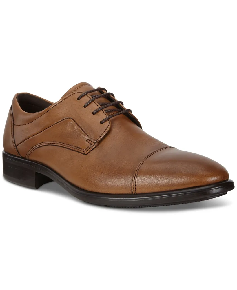 Ecco Men's Citytray Cap Toe Tie Oxford