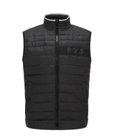 Boss Men's Water-Repellent Padded Gilet