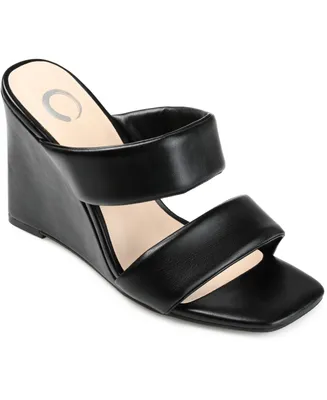 Journee Collection Women's Kailee Wedge Sandals