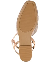 Journee Collection Women's Nysha Rhinestone Flats
