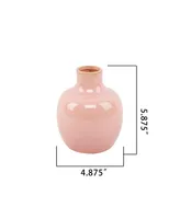 Flora Bunda Ceramic Bud Planter Vase, 4.875"