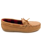 Minnetonka Men's Moosehide Fleece Moc