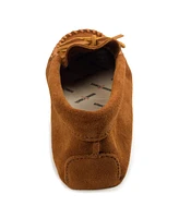 Minnetonka Men's Leather Laced Softsole Moccasins