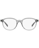 Coach HC6167U Men's Round Eyeglasses