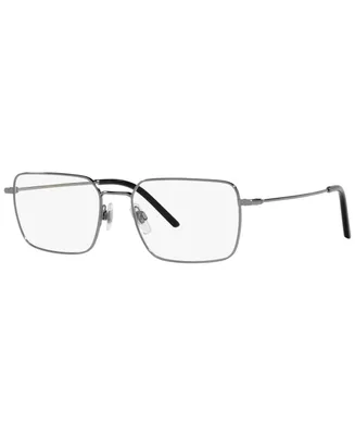 Dolce&Gabbana DG1336 Men's Rectangle Eyeglasses