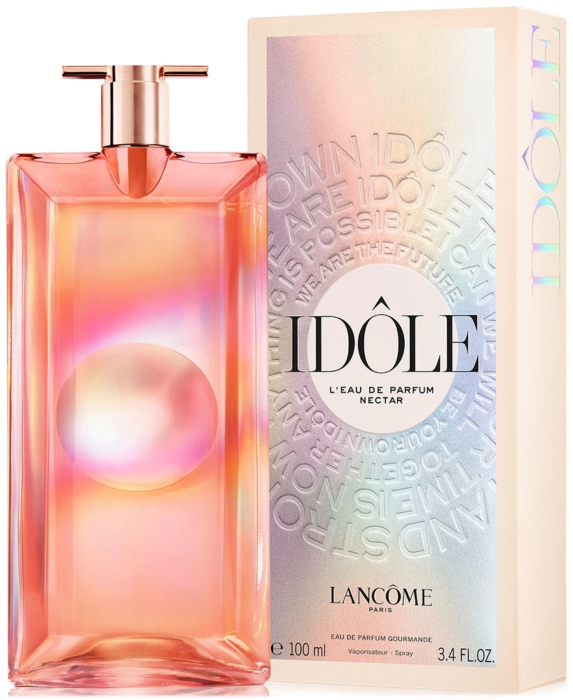 Lancome Idole Eau de Parfum Nectar, 3.4 oz