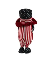 Patriotic Rocket 4th of July Americana Gnome