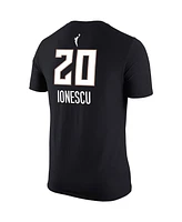 Men's Nike Sabrina Ionescu Black New York Liberty Explorer Edition Name and Number T-shirt