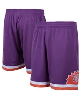 Men's Mitchell & Ness Purple Phoenix Suns Hardwood Classics Swingman Shorts