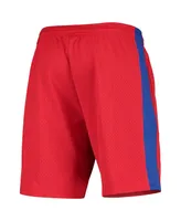 Men's Mitchell & Ness Red La Clippers Hardwood Classics Swingman Shorts