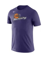 Women's Nike Purple Phoenix Mercury Logo Performance T-shirt