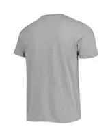 Men's '47 Heathered Gray Seattle Kraken Arch Pill Super Rival T-shirt