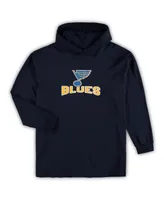 Men's Concepts Sport Navy St. Louis Blues Big and Tall Pullover Hoodie Joggers Sleep Set