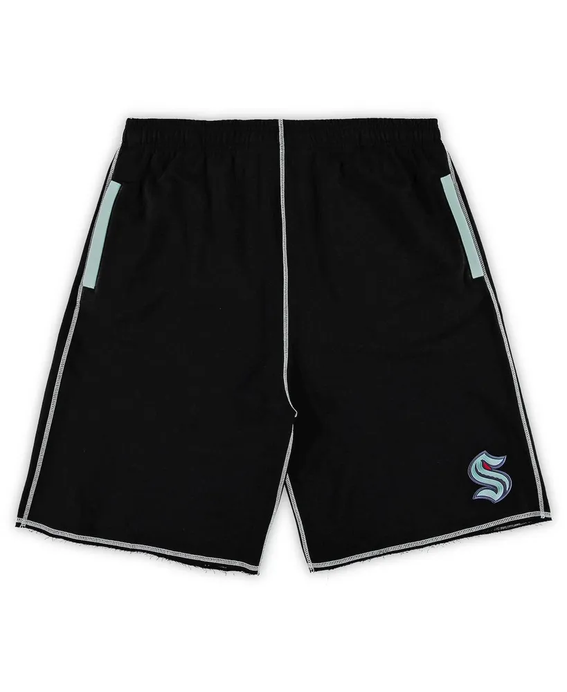 Men's Heavy Terry Shorts in Black