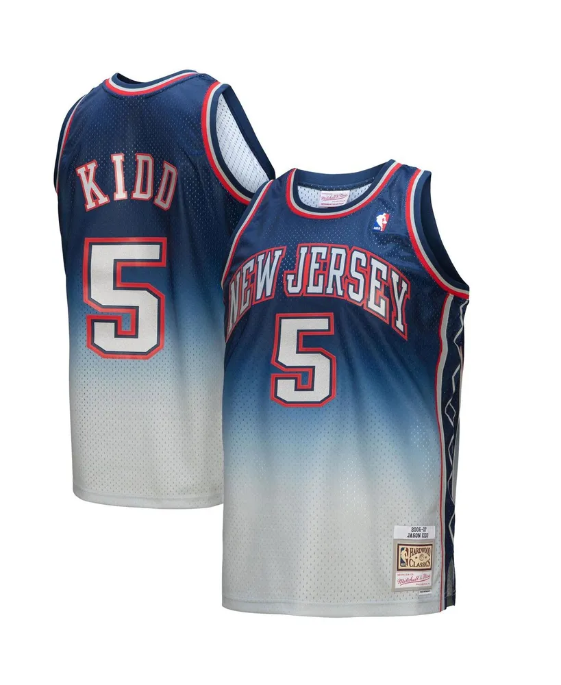 Men's Dallas Mavericks Jason Kidd Mitchell & Ness Blue Swingman Jersey