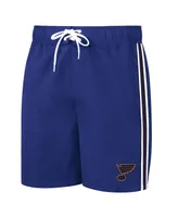 Men's G-iii Sports by Carl Banks Blue St. Louis Blues Sand Beach Swim Shorts