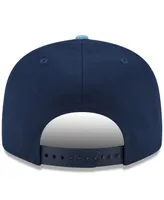 Men's New Era Navy Kansas City Royals City Connect 9FIFTY Snapback Adjustable Hat