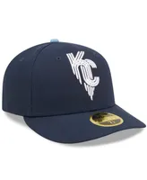 Men's New Era Navy Kansas City Royals Connect Low Profile 59FIFTY Fitted Hat