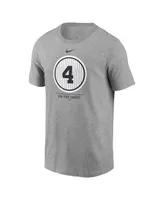 Men's Nike Lou Gehrig Heathered Gray New York Yankees Cooperstown Collection Day Retired Number T-shirt