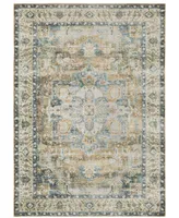 Jhb Design Sumter STR02 Machine-Washable 7'6" x 10' Area Rug