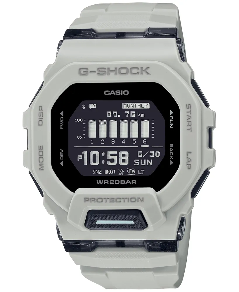 G-Shock Men's Digital Tan Resin Strap Watch 46mm, GBD200UU-9