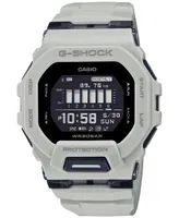 G-Shock Men's Digital Tan Resin Strap Watch 46mm, GBD200UU-9