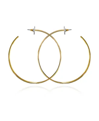 Vince Camuto Gold-Tone Extra Large Open Hoop Earrings - Gold