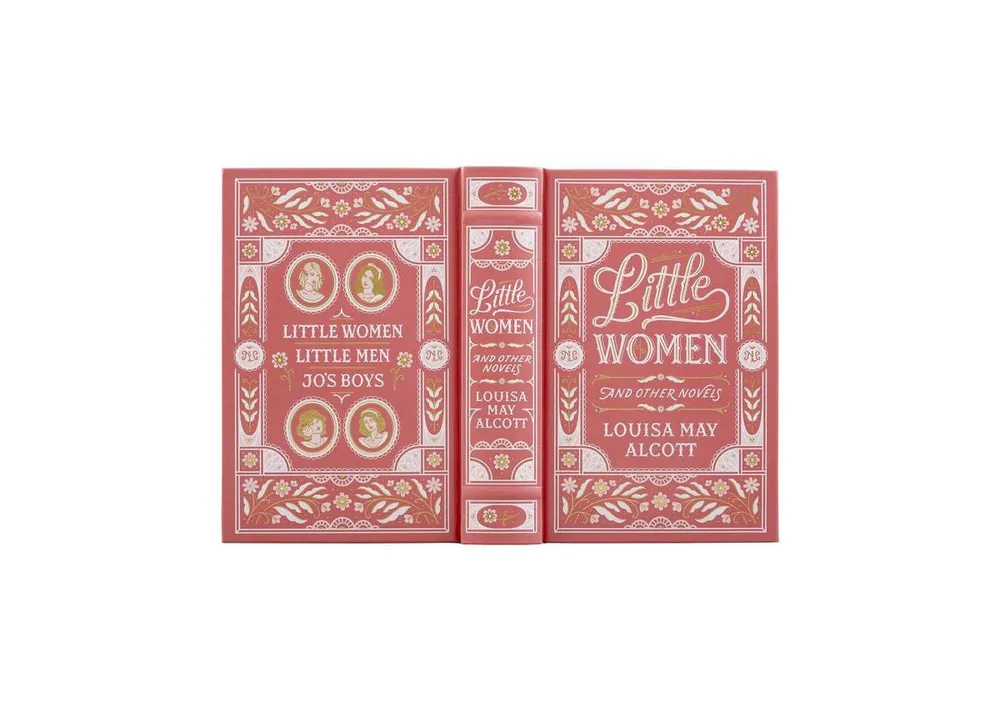 Little Women and Other Novels (Barnes & Noble Collectible Editions) by Louisa May Alcott