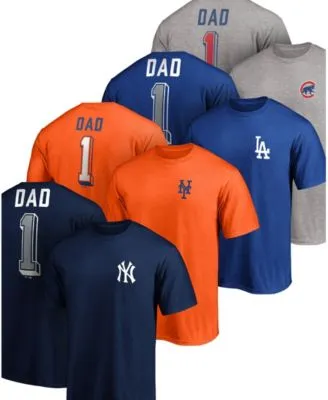 Mens Mlb 1 Dad T Shirts Collection