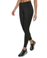 Dkny Sport Women's Ultra Compression High-Waist 7/8 Leggings