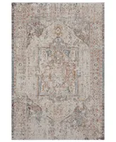 Lr Home Heirloom HRL81451 7'9" x 9'9" Outdoor Area Rug