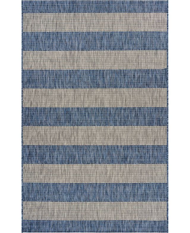 Lr Home Alfresco AFS81504 5' x 7' Outdoor Area Rug