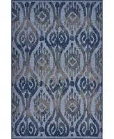 Closeout! Lr Home Haven HVN81603 5' x 7' Outdoor Area Rug