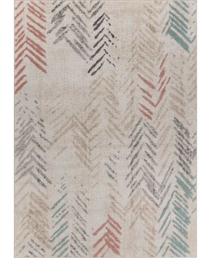 Lr Home Sahara SHRC81661 5'2" x 7'2" Area Rug