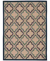 Nourison Home Aloha ALH06 7'10" x 10'6" Outdoor Area Rug