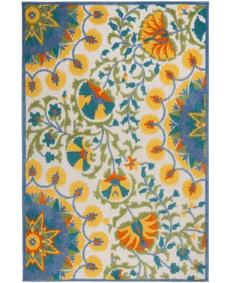 Nourison Home Aloha ALH22 5'3" x 7'5" Outdoor Area Rug