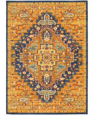 Nourison Home Allur ALR04 4' x 6' Area Rug