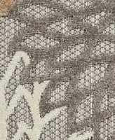 Nourison Home Aloha ALH05 2'8" x 4' Outdoor Area Rug