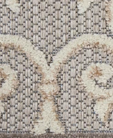 Nourison Home Aloha ALH21 2'3" x 10' Runner Rug