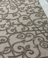 Nourison Home Aloha ALH21 7'10" x 10'6" Outdoor Area Rug
