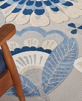 Nourison Home Aloha ALH25 7' x 10' Outdoor Area Rug