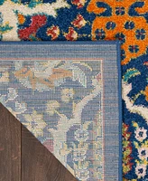 Nourison Home Allur ALR03 4' x 6' Area Rug