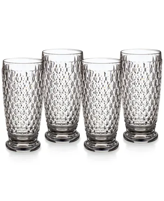 Villeroy & Boch Boston Highball Glasses, Set of 4