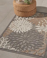 Nourison Home Aloha ALH05 2'8" x 4' Outdoor Area Rug