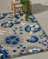 Nourison Home Aloha ALH17 2'8" x 4' Outdoor Area Rug