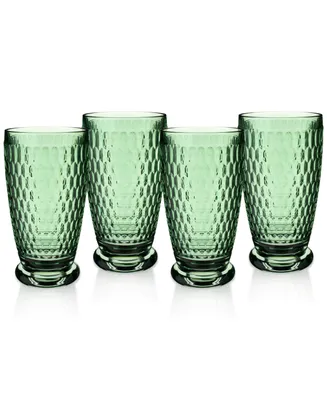 Villeroy & Boch Boston Highball Glasses, Set of 4