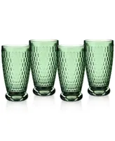 Villeroy & Boch Boston Highball Glasses, Set of 4